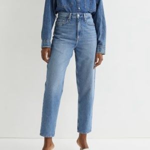LOGG H&M mom jeans